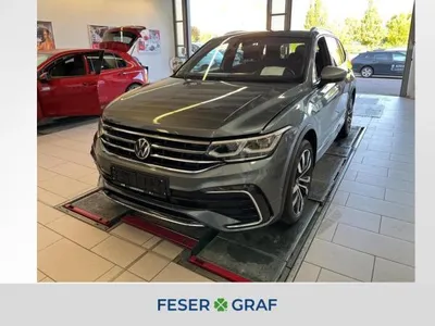 VW Volkswagen Tiguan Allspace R-Line 2.0 TDI 4MOTION AHK PANO im Leasing von LeasingMarkt.de