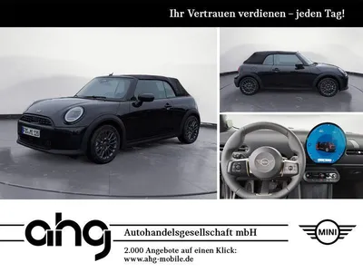 MINI MINI Cooper Cabrio C, Classic Trim, Paket M im Leasing von Null-Leasing