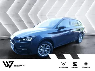 Seat Seat Leon Sportstourer Road Edition 1.5 TSI - NAVI LED *SN621* im Auto Abo von LeasingMarkt.de