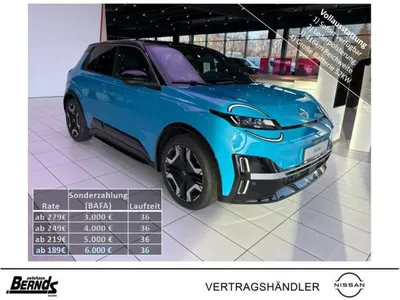 Nissan Nissan Micra EVOLVE ⚡52KWH 🔝 416KM REICHWEITE🚗SOFORT VERFÜGBAR ! #PRIVATKUNDENANGEBOT im Auto Abo von LeasingMarkt.de