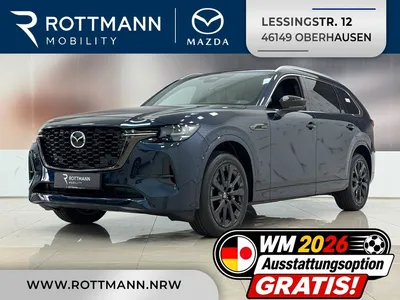 Mazda Mazda CX-80 D 254ps Aut. AWD Homura Plus SoMo 7-sitzer im Leasing von Null-Leasing