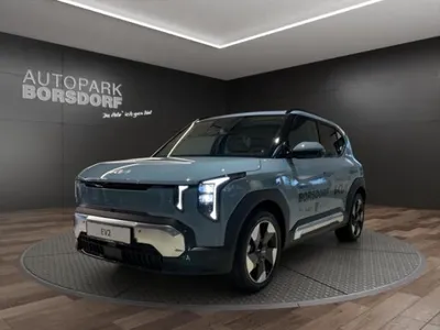 Kia Kia EV2 🚙 **Kompakter Elektro-SUV in Frostblau** – stylisch, komfortabel und perfekt für den modernen Alltag im Leasing von LeasingMarkt.de