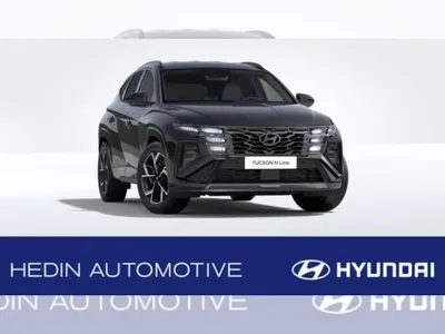 Hyundai Hyundai TUCSON N Line⚡elektr. Heckklappe‼️Totwinkelwarner✨ im Leasing von LeasingMarkt.de