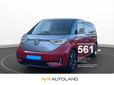 VW Volkswagen ID. Buzz LR lang 4MOTION GTX | AHK | HUD | NAVI im Leasing von Null-Leasing