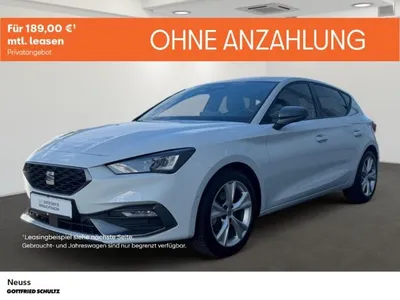 Seat Seat Leon FR TDI DSG NAVI SITZHEIZUNG EINPARKHILFE LE im Leasing von Null-Leasing