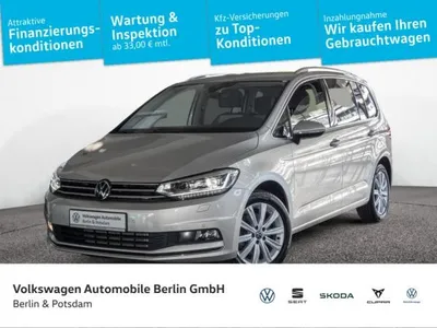 VW Volkswagen Touran 2.0 TDI Highline AHK Kamera 1,99 % LED im Auto Abo von LeasingMarkt.de
