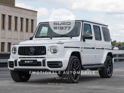 Mercedes Mercedes-Benz G 63 AMG *G MANUFAKTUR**Vollausstattung* im Auto Abo von LeasingTime