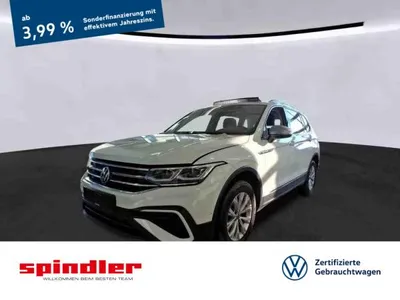 VW Volkswagen Tiguan Allspace Life 2.0 TDI / Matrix, Pano, AHK im Auto Abo von LeasingMarkt.de