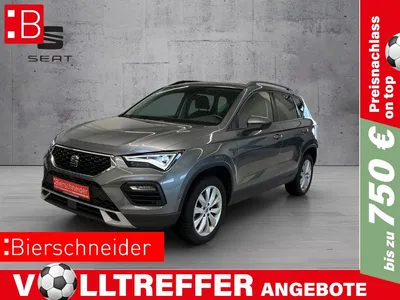 Seat Seat Ateca 1.0 TSI Style ab 169,- EUR 990,- Anz. Navi im Leasing von Null-Leasing