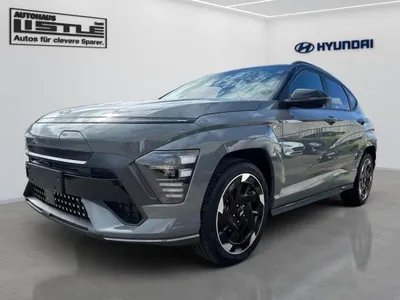 Hyundai Hyundai Kona Elektro 65,4 kWh ⚡N Line X Herbst -Deal⚡Lagerfahrzeug im Auto Abo von LeasingMarkt.de