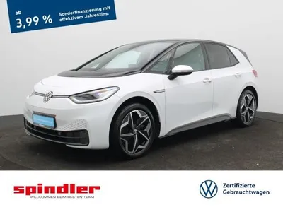 VW Volkswagen ID.3 Pro / Navi, Wärmepumpe, Matrix, CCS, RFK im Auto Abo von LeasingMarkt.de