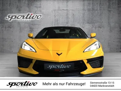 Chevrolet Corvette C8 Stingray Convertible 3 LT Modelljahr 2025 im Auto Abo von Null-Leasing