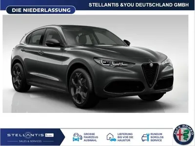 Alfa Romeo Alfa Romeo Stelvio Veloce LM21  AHK  Panorama im Auto Abo von LeasingMarkt.de