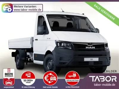 MAN MAN TGE 2.0 TDI 177 Temp PDC SmartL 3-S im Leasing von 9Drive