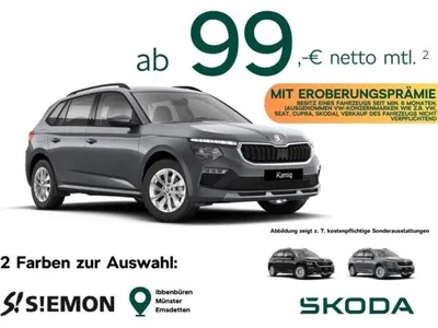 Skoda Skoda Kamiq SELECTION ✔️ Beheiz. Lenkrad ✔️ Vorlauffahrzeug im Auto Abo von LeasingMarkt.de
