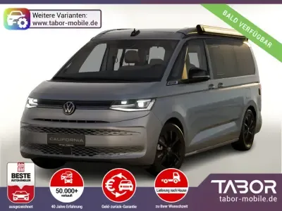 VW Volkswagen T7 California Ocean 18"LM TopP AHK ParkP Markise im Leasing von 9Drive