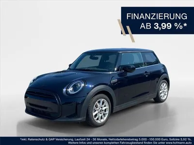 MINI MINI Cooper Aut. MINI Yours Trim+Navi+Leder+RFK+LED im Auto Abo von Mobile.de