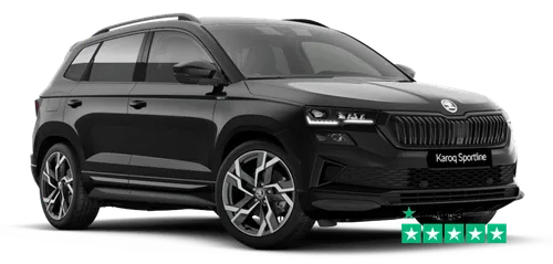 Skoda Skoda Karoq 1.5l TSI ACT DSG Sportline im Auto Abo von MeinAuto