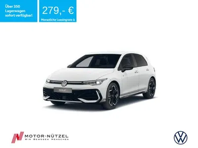 VW Volkswagen Golf R-Line 1.5 l eTSI DSG Navi*HuD*Keyless*LED+ im Leasing von Null-Leasing
