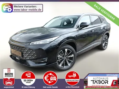 MG MG HS HEV+ Luxury ACC 360Kam SHZ eHK TotW KeyL 19Z im Leasing von 9drive