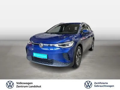 VW Volkswagen ID.4 Pure ACC AHK AUT Fernlichtass. Kam. KlimaA im Auto Abo von LeasingMarkt.de