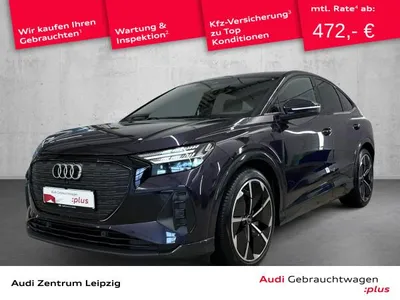 Audi Audi Q4 e-tron Sportback 45 qu. *Matrix*AHK*HuD*Sonos* im Leasing von LeasingMarkt.de