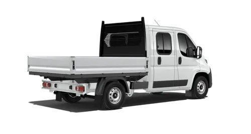Opel Opel Movano Pritschenwagen Doppelkabine L3 3.5t verstÃ¤rkt Opel 2.2 BlueHDi 180 132 kW (180 PS) 8-Gang Automatikgetriebe im Auto Abo von Faaren