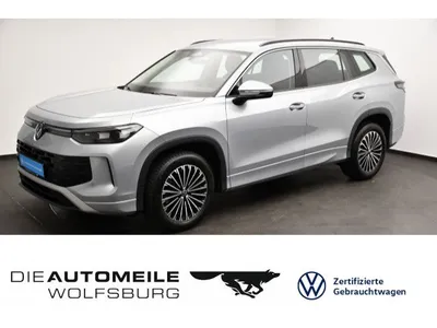 VW Volkswagen Tayron 2.0 TDI 4M DSG Life Matrix/DCC/ACC/AHK/7. im Leasing von Null-Leasing