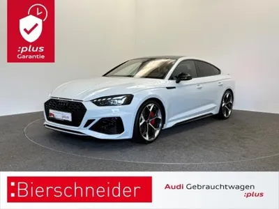 Audi Audi RS5 Sportback Competition V-MAX 290 MATRIX 20 B&O PANO HEAD-UP VIRTUAL UMGEBUNGSKAMERA ACC NAVI DAB 5-J- im Auto Abo von LeasingMarkt.de