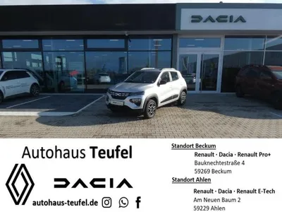 Dacia Dacia Spring Essential 45 "Klima, Navi, Kamera" im Auto Abo von LeasingMarkt.de