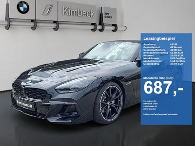 BMW BMW Z4 sDrive20i M SPORT LED HeadUp DrivingAss HarmK im Leasing von Null-Leasing