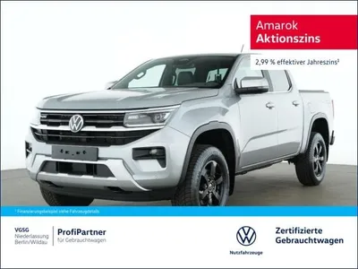 VW Volkswagen Amarok DC Style 4Motion IQ.Light AHK Diff-Sperre im Auto Abo von LeasingMarkt.de