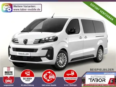 Peugeot Peugeot Traveller L3 Active 9S AHK SHZ 2xKlima Nav Kam im Leasing von 9Drive