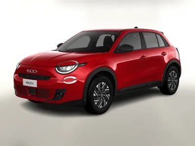 Fiat 600 MHEV AT Nav SHZ Kam Keyl 2xPDC LED CarPlay Auto-Abo privat im Auto Abo von Autohaus Tabor