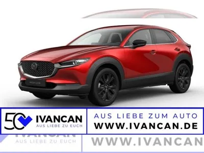 Mazda Mazda CX-30 5WGN 2.5L e-SKYACTIV G 140ps 6AT FWD Homura im Auto Abo von LeasingMarkt.de