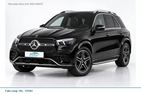Mercedes Mercedes-Benz GLE 450d 4MATIC im Auto Abo von Carfino
