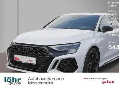 Audi Audi RS3 RS 3 Lim. 2.5 TFSI Q GWP 19" LEDER HuD RS-ABGAS im Auto Abo von LeasingMarkt.de