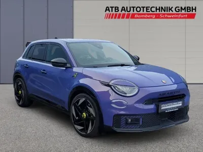 Abarth Abarth 600e Scorpionissima 280 PS Limitiert sofort! Frühlingsdeal! keine Anzahlung! im Leasing von LeasingMarkt.de