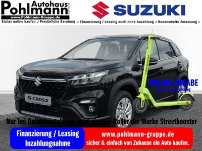 Suzuki SUZUKI S-Cross 1.5 HYBRID AGS Comfort LED ACC Apple CarPlay Android Auto Mehrzonenklima DAB im Auto Abo von Null-Leasing