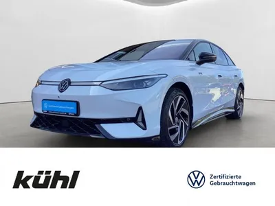 VW Volkswagen ID.7 GTX 4M IQ.Light/ACC/DCC/HuD/Harman/360°/AHK im Leasing von Null-Leasing