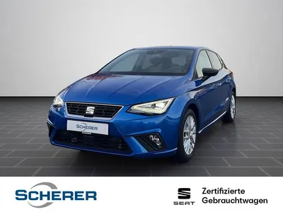 Seat Seat Ibiza 1.0 TSI DSG FR Navi, LED, Kessy, ACC im Auto Abo von Null-Leasing