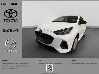 Mazda Mazda 2 Hybrid Prime-Line ACC Apple CarPlay Android Au im Leasing von Null-Leasing