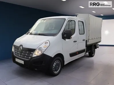 Renault Renault Master DoKa Pritsche L2H1 dCi 130 3,5t Klima 7 Sitze im Auto Abo von LeasingTime