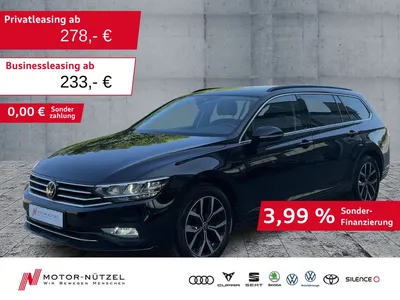 VW Volkswagen Passat Variant 2.0 TDI DSG BUSINESS LED+NAV+SHZ im Auto Abo von Null-Leasing