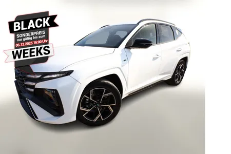 Hyundai Tucson 1.6 T-GDI 160 N-Line LED Nav eHK SHZ PDC Auto-Abo privat im Auto Abo von Autohaus Tabor