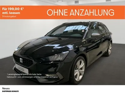 Seat Seat Leon Sportstourer FR eTSI DSG NAVI SITZHEIZUNG E im Leasing von Null-Leasing