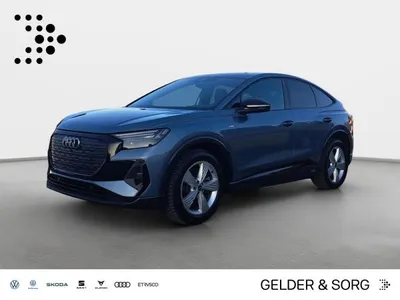 Audi Audi Q4 e-tron Q4 Sportback 50 e-tron qu. S line 0,25%*Pano*HuD im Leasing von LeasingMarkt.de