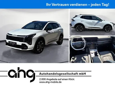 Kia Kia Sportage GT-line DCT AWD Tankaktion/1.Service gr im Leasing von Null-Leasing