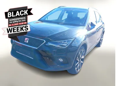 Seat Arona 1.0 TSI 95 Black Edition LED Nav PDC 18Z Auto-Abo privat im Auto Abo von Autohaus Tabor