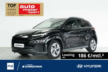 Hyundai Hyundai Kona EV PRIME 150KW (204PS) 64KWh Akku, Sitz-P im Auto Abo von Null-Leasing